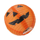 1.2M Battery Power Foldable 10 LED Warm White Halloween Pumpkin String Lantern Fairy Holiday Light