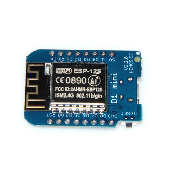 5Pcs WeMos D1 mini V2.2.0 WIFI Internet Development Board Based ESP8266 4MB FLASH ESP-12S Chip