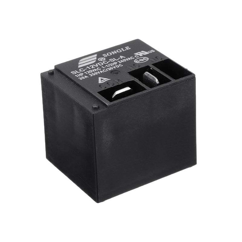 5PCS Power relays SLC-05V 12V 24VDC-SL-A 4PIN Normally Open Relay Module SLC-05VDC-SL-A SLC-12VDC-SL-A SLC-24VDC-SL-A