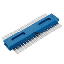 Drillpro 2 in 1 2x200mm Contour Gauge Profiles Copy Gauge Duplicator Wood Marking Tool Tiling Laminate Tiles Tools