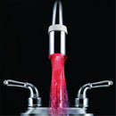 No Battery Water Faucet 3 Color Glow LED Temperature Sensor Tap