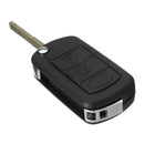 3 Button Remote Flip Car Key Case Fit For Land Rover Discovery 3 Range Rover Sport