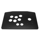 DIY Handle Arcade Joystick Game Controller Acrylic Panel and Case Replacement