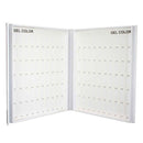 Nail Art UV Gel Tips Display Card Chart Book Hundreds Salon Studio Polish Colors Holder Set