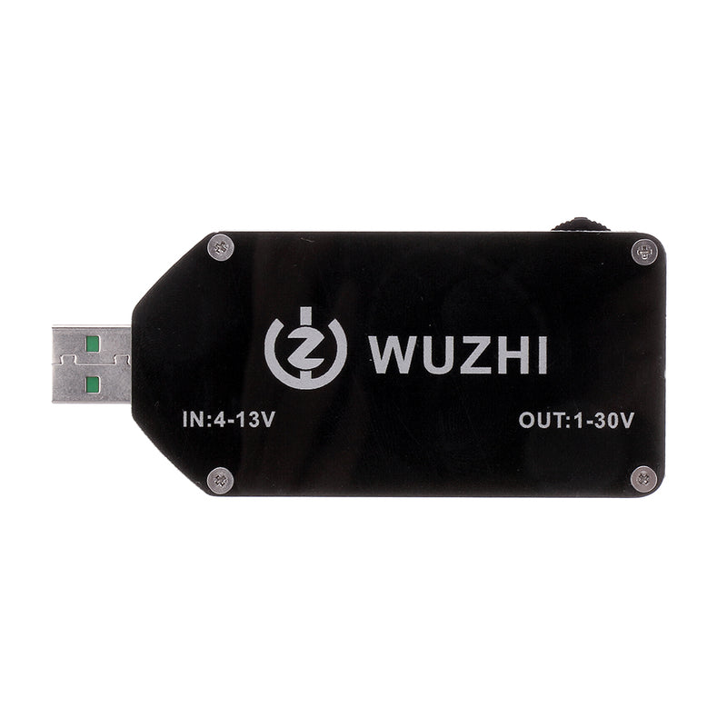 CNC USB TYEPE-C DC DC Converter CC CV 4-13V to 1-30V 2A 15W Power Module Adjustable Regulated Power Supply QC2.0 3.0