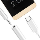 Huawei Type-C to 3.5mm Headphone Jack Converter Adapter For Huawei P30 Pro Mate 30 5G Xiaomi 9Pro Redmi K30 Oneplus 7T Pro S10+ Note 10 5G