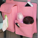 Car Seat Storage Bag Organizer Holder Multi Pocket Travel Storage Hanging Bag