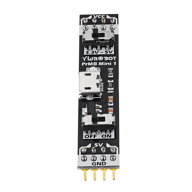 3pcs YwRobot Breadboard Power Supply Module Circuit Test 3.3V 5V Switchable For