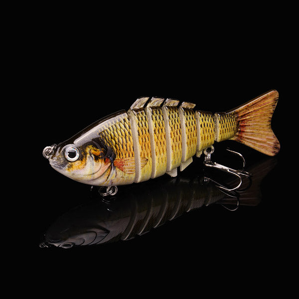 Maxcatch Carp Fishing Lures 10cm 13g 6 Segments Crankbaits Hard Lure