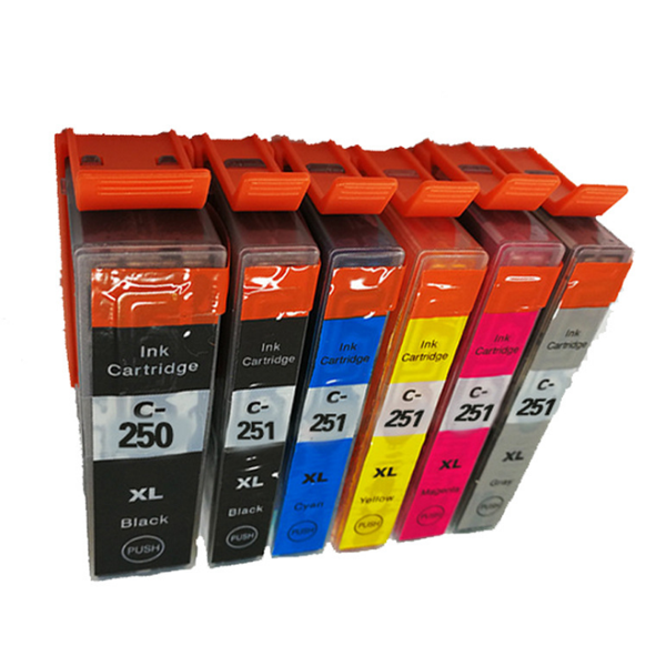 ZSMC Ink Cartridge Plug Suitable For Canon PGI25 Canon Pixma ip7220/MG5420/MX922/MG6320 Compatible Ink Cartridge