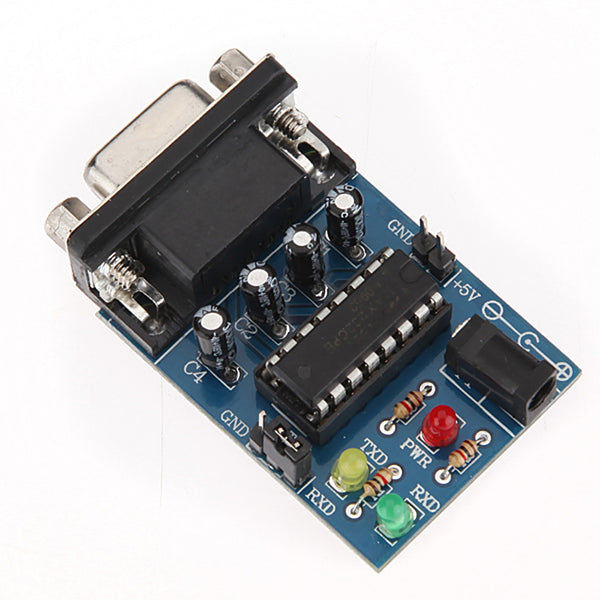 5pcs RS232 To TTL Converter Module Transfer Chip With 20PCS Cables