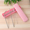 215cm Long Drinking Straws Set of 4 Straw Cleaning Brush Reusable Drinking Straws with Box