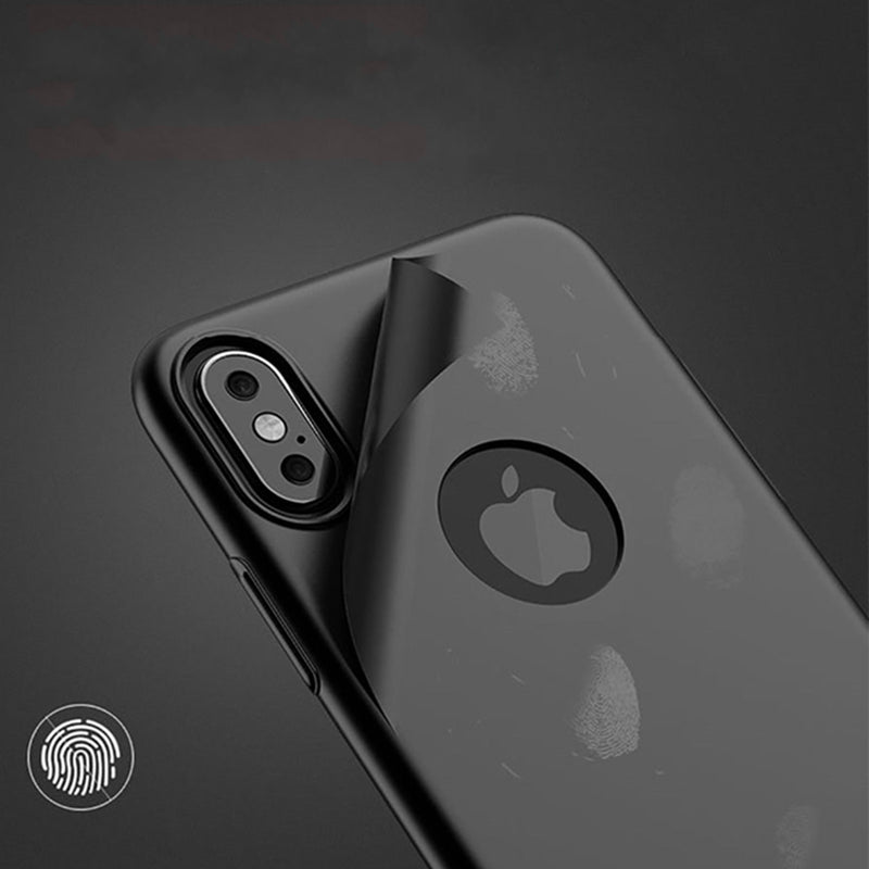 Bakeey Ultra Thin Anti Fingerprint Hard PC Back Case for iPhone X