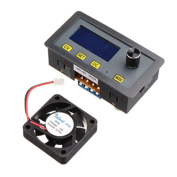 DC-DC DC 6-32V to 0-32V 5A 160W LCD Digital Step Down Buck Converter Adjustable Potentiometer Voltage Regulator with Fan