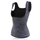 Women's Neoprene Sauna Vest Fashion Fat Burning Shapewear Fitness Shape Body Vest Tracksuit