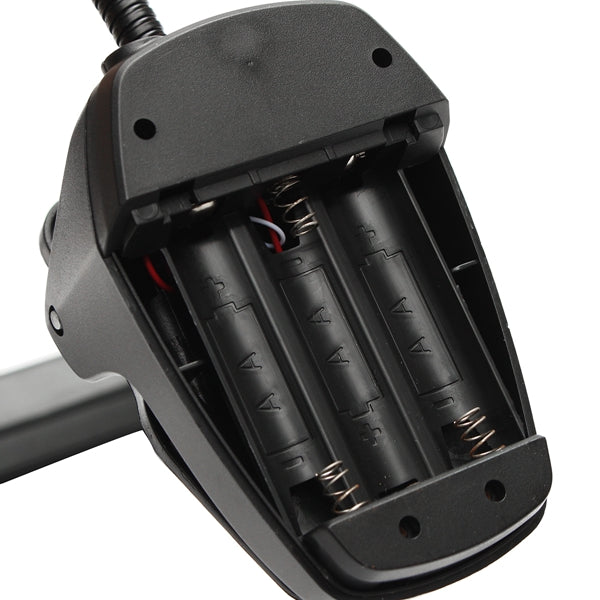 LED Clip-on Music Stand Clamp Night Light Bed Table Desk Reading Lamp