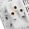 2.1A 110V-260V Dual USB Wall Socket Switch Charger AC/DC Power Adapter Plug Outlet Panel