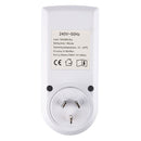 Plug-in 24h Digital Electronic Timer Switch Socket Automation Programmable