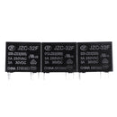5Pcs HF32F-JZC-32F- 005 012 024-ZS3 5V 12V 24V DC 3A 5Pin Relay Module