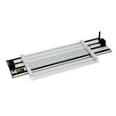 Drillpro Track Stop + Clamp + Slide Block + Rail + Circular Saw Bottom Plate for Woodworking