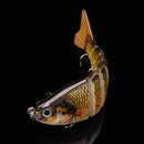 Maxcatch Carp Fishing Lures 10cm 13g 6 Segments Crankbaits Hard Lure