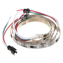 1M 11.5W DC 12V WS2811 60 SMD 5050 LED RGB Changeable Flexible Strip Light Individually addressable