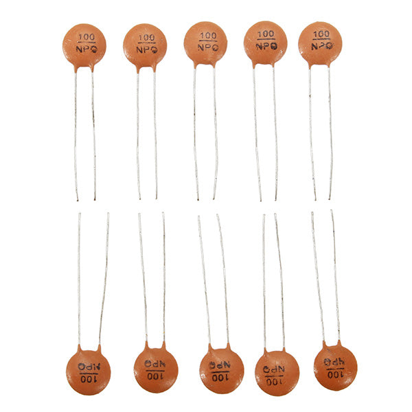 300pcs 30 Values 50V 2PF-0.1UF Ceramic Capacitor Kit Electronic Component Set 10pcs Each Value