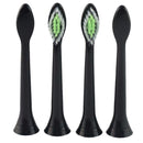 Replacement Toothbrush Heads for Philips Sonicare DiamondClean BLACK Toothbrush Heads for Philips HX