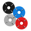 Four-tooth Plat Woodworking Carving Disc Tool Milling Cutter for 22mm Angle Grinder