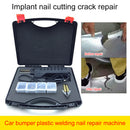 Hot Stapler Repair Tool for Hot Stapler Car Bumper Fender Fairing Welder Plastic Repair Kit Portable Plastic Tools Set