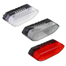 30 LED Motorcycle Tail Light ATV Rear Brake Stop Running License Plate Integrated