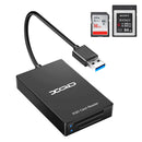 Rocketek XQD03 XQD Card Reader USB3.0 Memory Card Reader for M/G Series for Mac OS