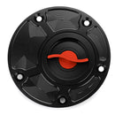 Motorcycle CNC Aluminum Fuel Tank Cap Gas Oil Tank Cover For Yamaha FZ1/FZ6/FZR750/1000/R1/R6/YSR50