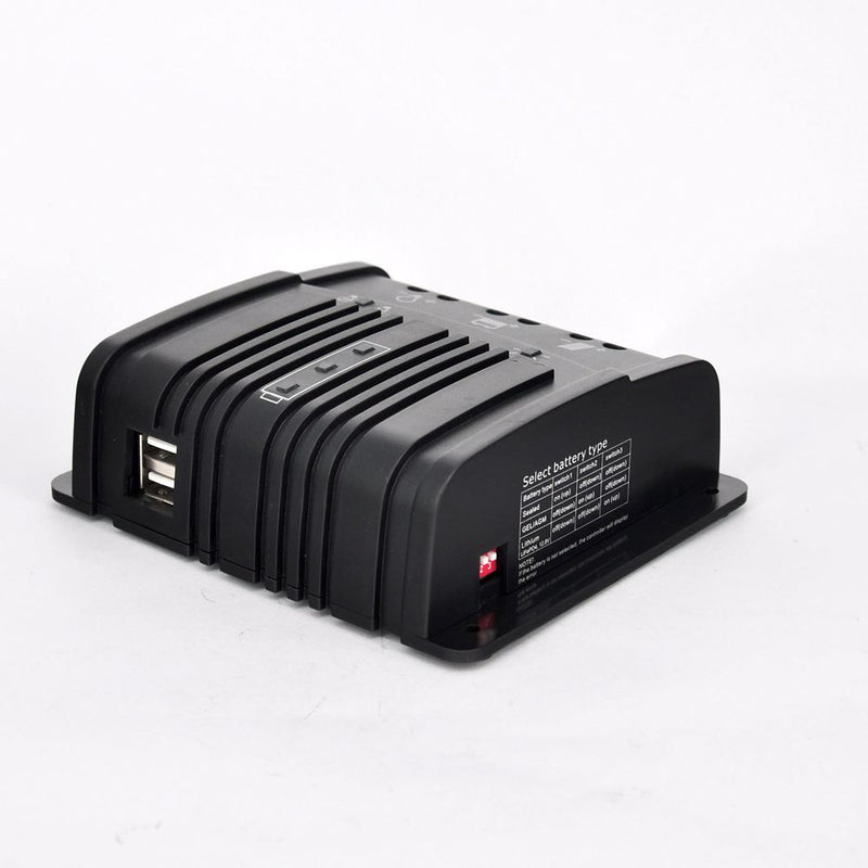 OLYS LBC10 PWM 12V/24V 10A Solar Charge Controller Battery Solar Regulator For Solar Panel Charger