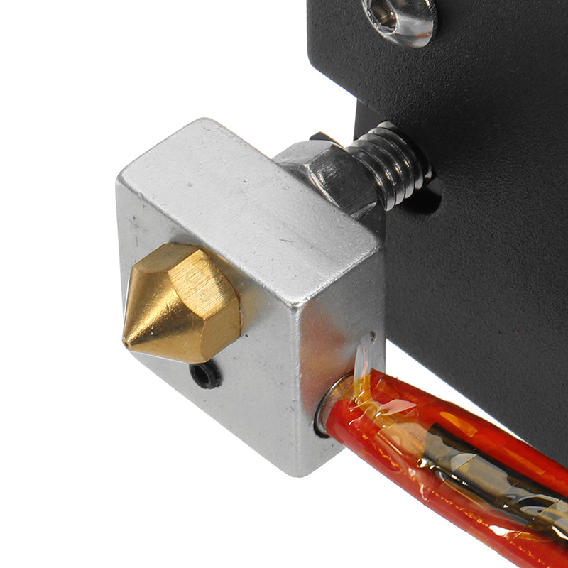 Anet 1.75mm 0.4mm Single Nozzle All Metal I3 Extruder Kit with Motor for A8