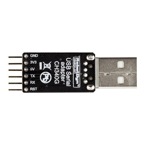 RobotDyn USB Serial Adapter CH340G 5V/3.3V USB to Ttl-uart For  Pro Mini DIY