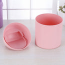 Mini Waste Bin Desktop Garbage Basket Home Table Trash Can Dustbin Container