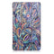Tri Fold Colourful leaf Case Cover For 8 Inch Huawei Honor Waterplay Tablet