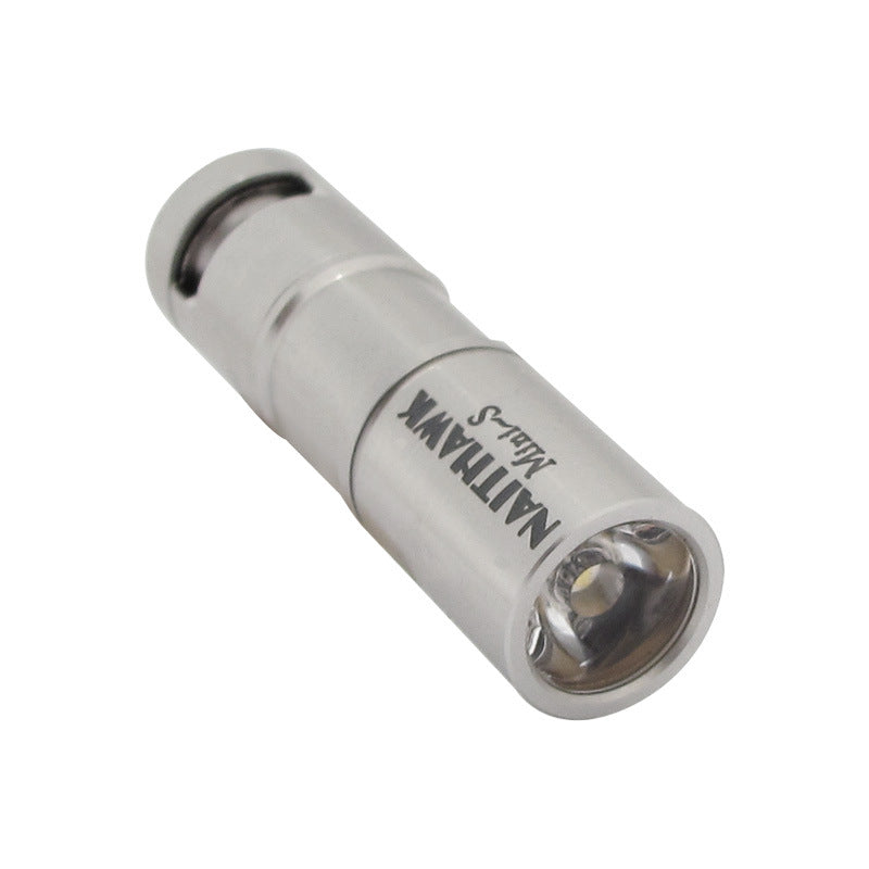 NAITHAWK MINI-S XPG-2 130LM 2 Modes Mini Flashlight IPX8 Waterproof EDC Keychain Light