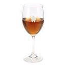 12 Pcs Silicone Animal Emoji Wine Charm Wine Glasses Cocktail Drinks Maker Bar Tools