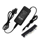 UK Plug AC100-240V To DC12-24V 120W Power Adapter Universal Charger with 14pcs Swappable Connectors