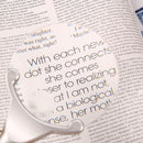 2x 6x 130mm Handheld Portable Illuminated Hand Magnifier Magnifying Glass Loupe Tool With 2 LED Lights Lamp