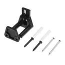 Plastic Sliding Barn Door Hardware Wall Guide Bottom Floor Guide w/ Screws