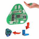 4A 3S Li-ion Lithium Battery Protection Circuit Board Three Cell PCB