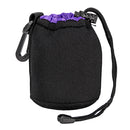 Neoprene Portable Photo Bag Case Protective Pouch Storage For DSLR Camera Lenses