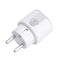 Smart WiFi Socket Voice Remote Control Electricity Statistics Timing Electric Plug Socket European Socket Compatible with Amazon Alexa IFTT Google Home Assistance