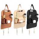 IPRee Car Seat Back Multi Pocket Tidy Tablet Holder Travel Storage Bag Universal Accessory