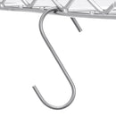 Metal Storage Rack Holder Kitchen Microwave Oven Shelf Organizer Adjustable