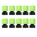 10Pcs/Set 3/4'' Female Hose Quick Connector Garden Water Quick Coupling Irrigation Pipe Fitting Drip Connect Adapter
