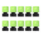 10Pcs/Set 3/4'' Female Hose Quick Connector Garden Water Quick Coupling Irrigation Pipe Fitting Drip Connect Adapter
